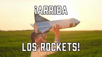 ¡Arriba los Rockets!