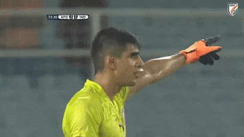 Goalkeeper Gss GIF by Indian Football
