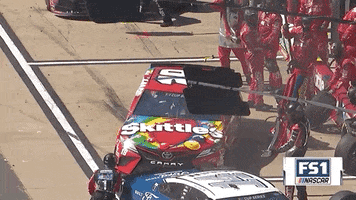 Swerve Watch Out GIF by NASCAR