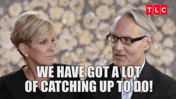 Catching Up GIF by TLC