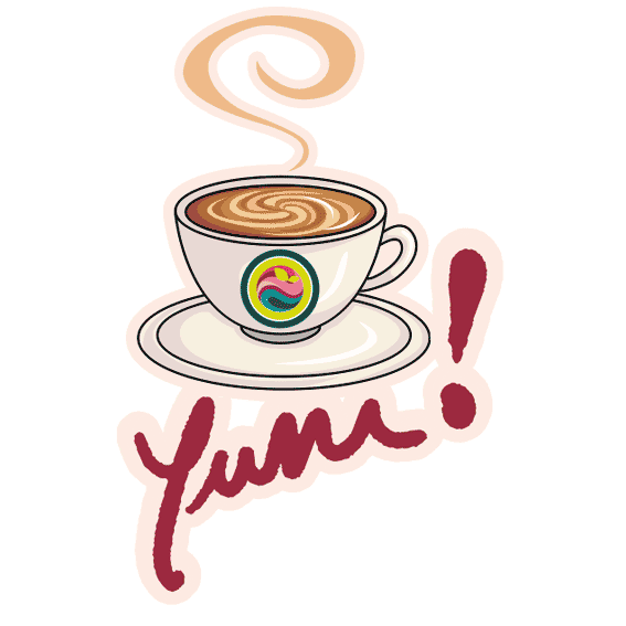 Coffee Relax Sticker by Tracce