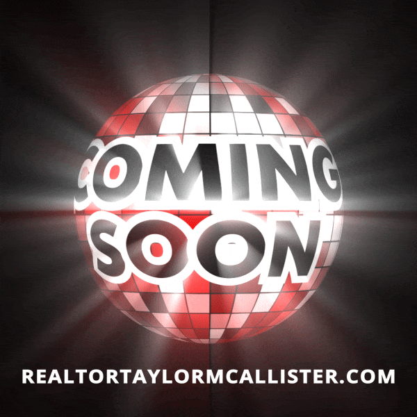 realtortaylormcallister real estate realtor disco coming soon GIF