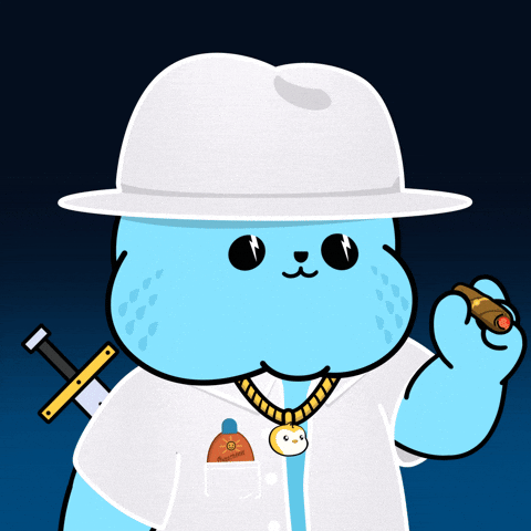 Peaky Blinders Smoking GIF by Kanpai Pandas