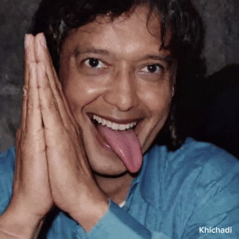 Rajesh Hamal GIF