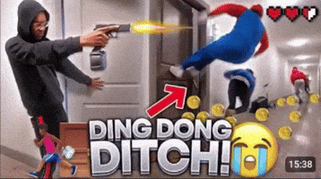 Thumbnail Ding Dong Ditch GIF