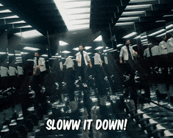 Slow Motion Reaction GIF by Universal Music India
