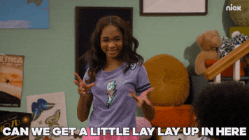 That Girl Lay Lay GIF by Nickelodeon