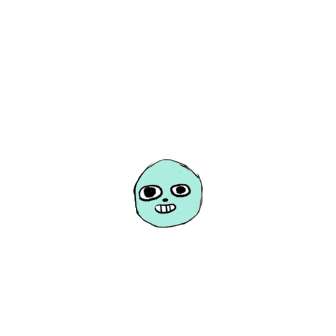 Nervous Sticker