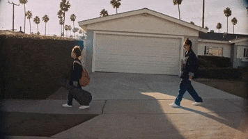 Walking Places GIF by St. Panther