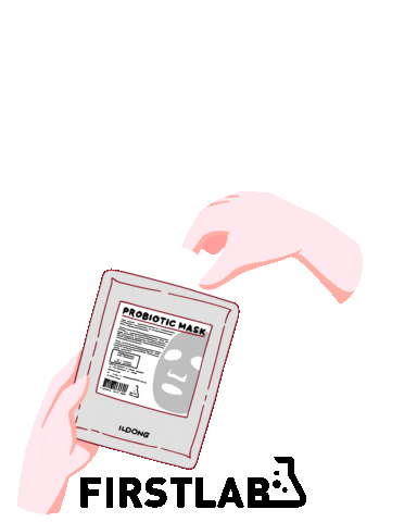 FIRSTLAB SKINCARE INDONESIA Sticker