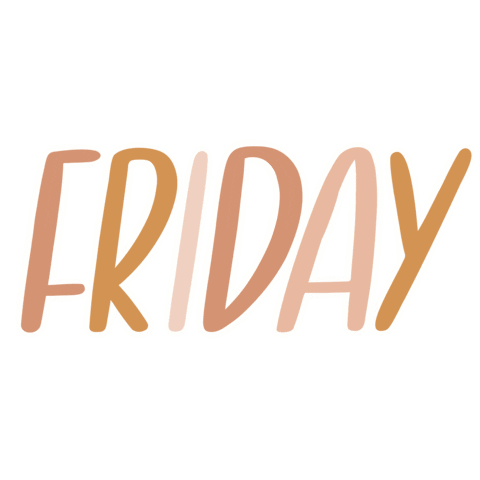 Friday Sticker