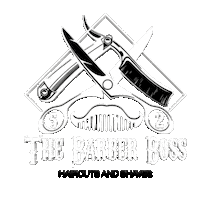 The Barberboss Sticker