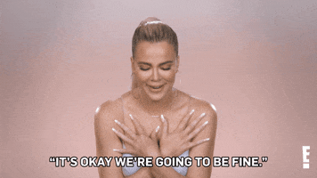 Keeping Up With The Kardashians Ok GIF by E!