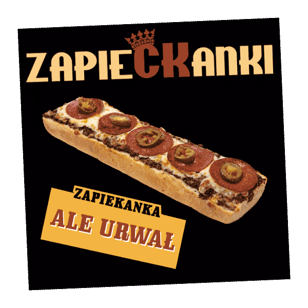 Streetfood Sticker by Zapieckanki