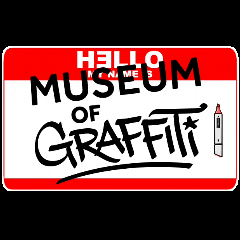 Museum of Graffiti GIF