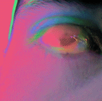 artbydaelok eye vision insight delay GIF