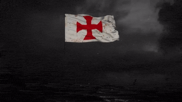 Music Video Flag GIF by Sabaton