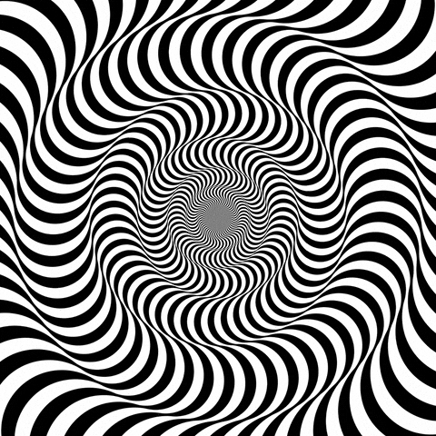 Black And White Waves GIF by Feliks Tomasz Konczakowski