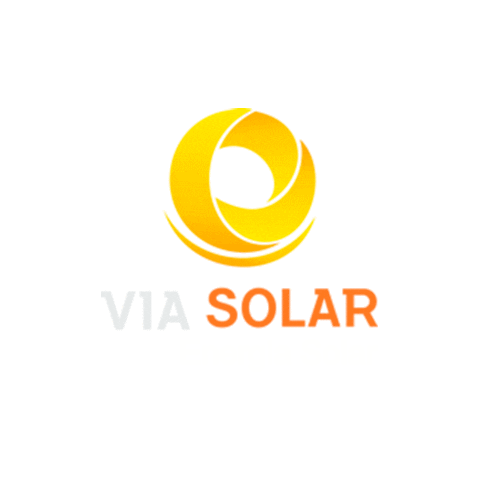 Via Solar Sticker