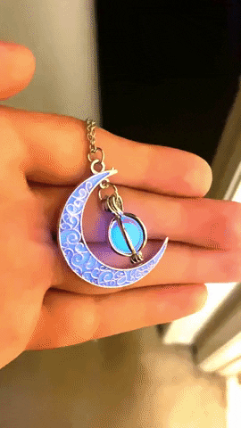 Venus Orb™ Moon Necklace – VenusOrb™