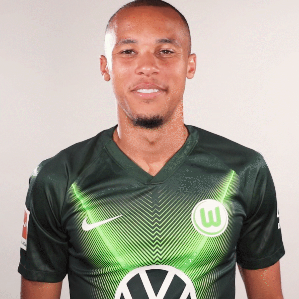 Marcel Tisserand Reaction GIF by VfL Wolfsburg