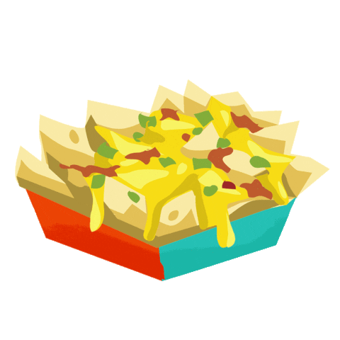 Nacho Mucho PH Sticker