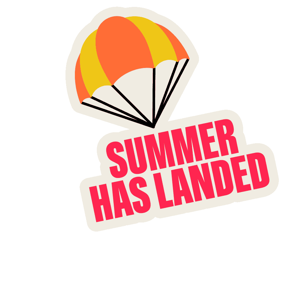 Sticker by Funfields Themepark