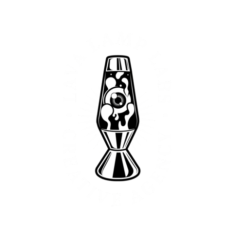 LavaLampLabs Sticker