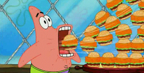 Hungry Food GIF by SpongeBob SquarePants - Find & Share on GIPHY