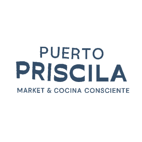 Pp Sticker by Puerto Priscila Market Cocina