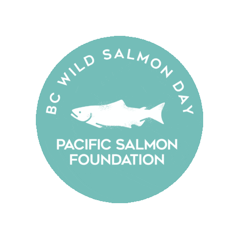 Sticker by Pacific Salmon Foundation