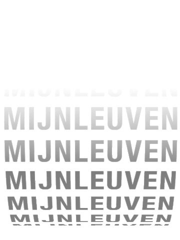 mijnleuven Sticker