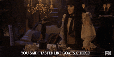Goat Cheese GIF by What We Do in the Shadows