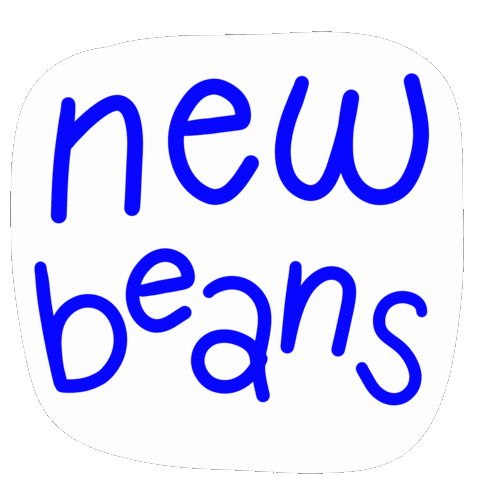 Coffee Beans Sticker by Beanbros