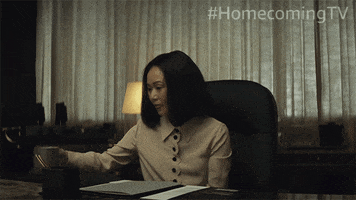 Hong Chau Homecoming Tv GIF by Amazon Prime Video