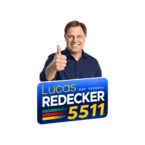 Lucas Redecker Sticker