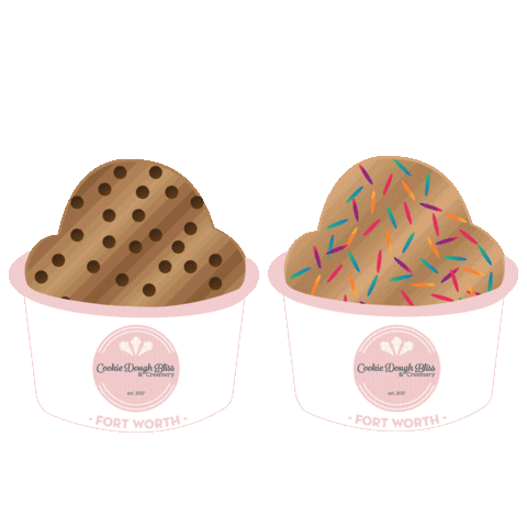 Cookie Dough Bliss Sticker