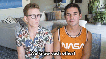 Youtube Gay Gif By Tyler Oakley Find Share On Giphy