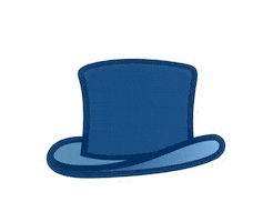 Hat Wu Sticker by Washburn University