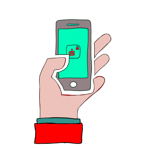 pluscard mobile hand app support GIF