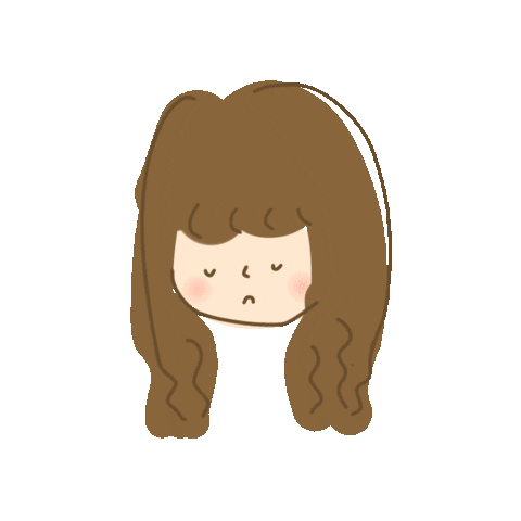 Girl Sticker