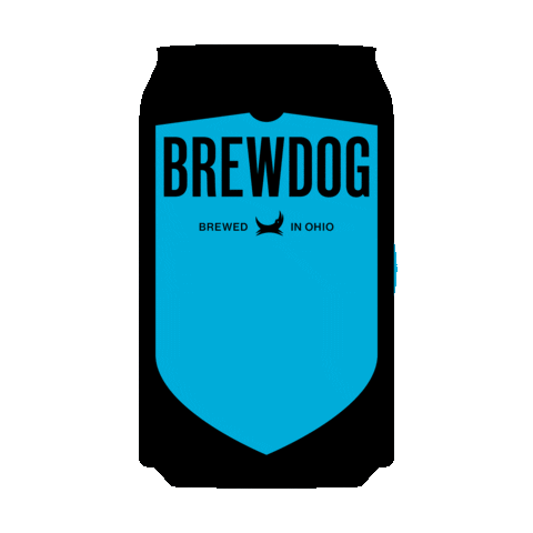 BrewDog USA Sticker