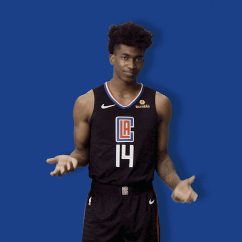 Los Angeles Idk GIF by LA Clippers