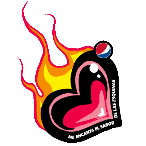 Pepsi Colombia Sticker