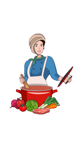Cooking Sticker