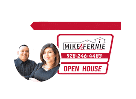 Mike and Fernie Real Estate Sticker