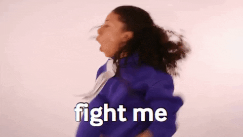 Angry Fight GIF by Shalita Grant - Find & Share on GIPHY