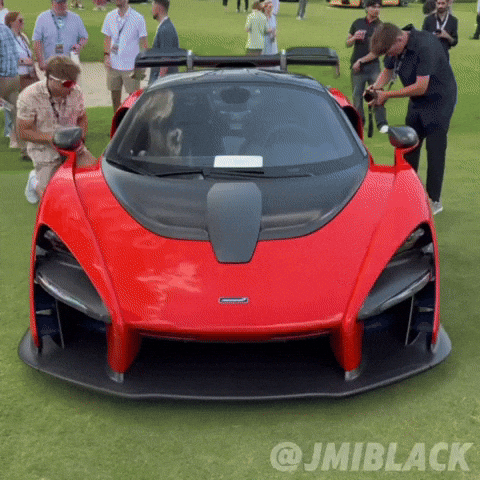 Mclaren Senna GIF