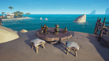 Cat Monkey GIF by Sea of Thieves