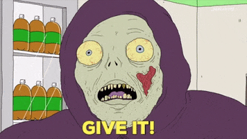 Give It To Me Yolo GIF by Adult Swim